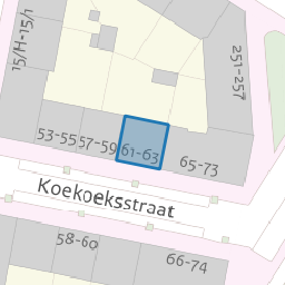 Perceel ASD07-K-2889