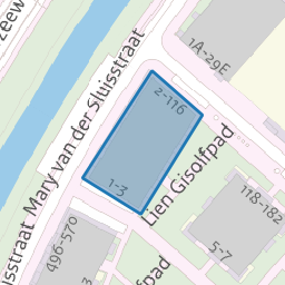 Perceel ASD07-K-9551