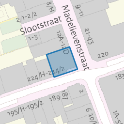 Perceel ASD08-L-3016