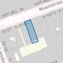 Perceel ASD08-L-6921