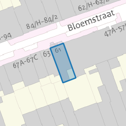 Perceel ASD08-L-7061