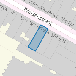 Perceel ASD09-M-2532