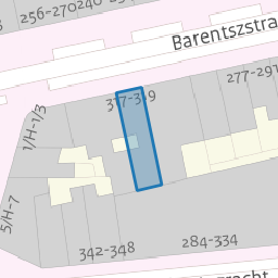 Perceel ASD09-M-2955