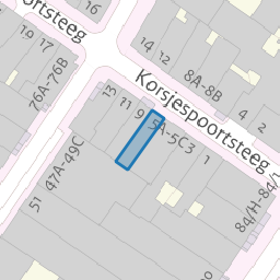 Perceel ASD09-M-5467