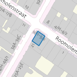 Perceel ASD09-M-5554