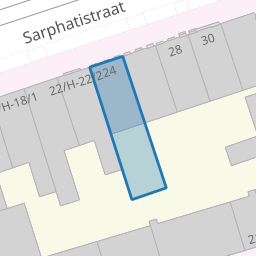 Perceel ASD11-O-1604