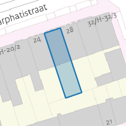 Perceel ASD11-O-1605