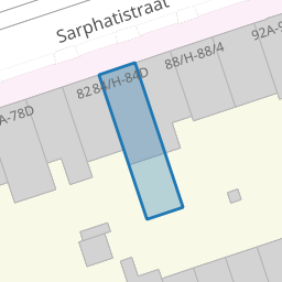 Perceel ASD11-O-1658