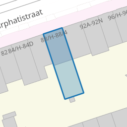 Perceel ASD11-O-1660