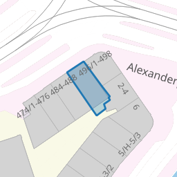 Perceel ASD11-O-1958