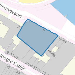 Perceel ASD11-O-4550