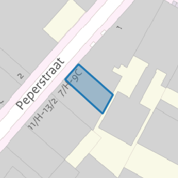 Perceel ASD12-P-3461