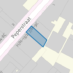 Perceel ASD12-P-3462