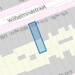 Perceel ASD16-T-1961