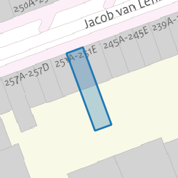 Perceel ASD16-T-2739