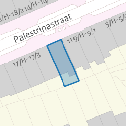 Perceel ASD17-U-5218