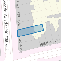 Perceel ASD18-V-2709