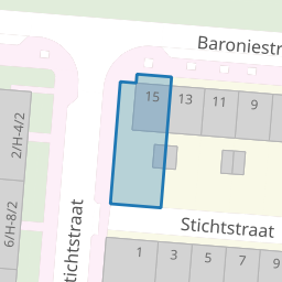 Perceel ASD18-V-8564