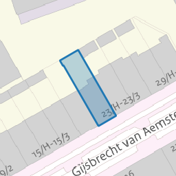 Perceel ASD19-W-1253