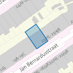 Perceel ASD19-W-2292