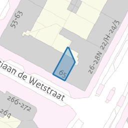 Perceel ASD19-W-6105