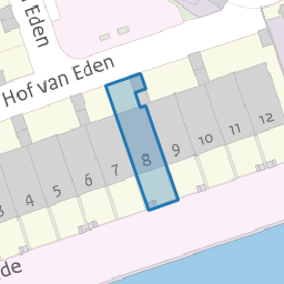 Perceel ASD19-W-8929