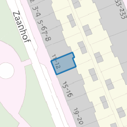 Perceel ASD20-X-1109