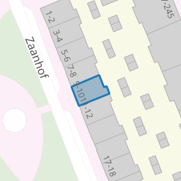 Perceel ASD20-X-1110