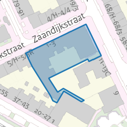 Perceel ASD20-X-2017