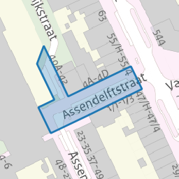 Perceel ASD20-X-2073