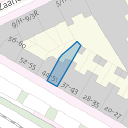 Perceel ASD20-X-2166