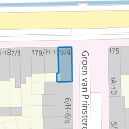 Perceel ASD21-Y-1134