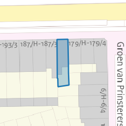 Perceel ASD21-Y-1137