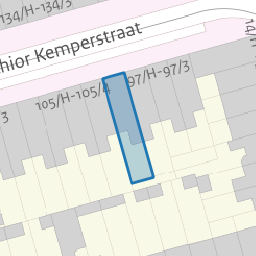 Perceel ASD21-Y-1197