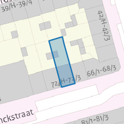 Perceel ASD21-Y-1592