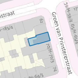 Perceel ASD21-Y-1638