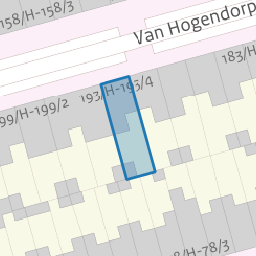 Perceel ASD21-Y-1916