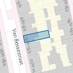 Perceel ASD21-Y-2081