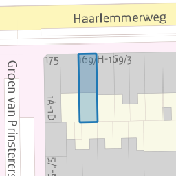 Perceel ASD21-Y-3333