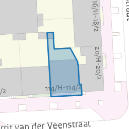Perceel ASD22-Z-1721