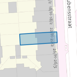 Perceel ASD22-Z-1733