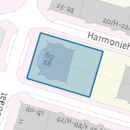 Perceel ASD22-Z-3709