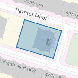 Perceel ASD22-Z-3710