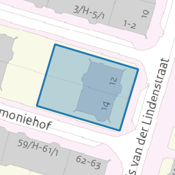 Perceel ASD22-Z-3712