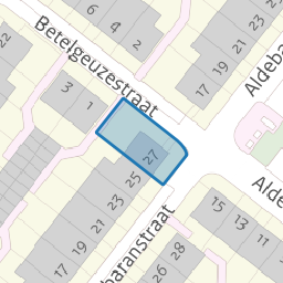 Perceel ASD28-AH-1837