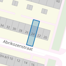 Perceel ASD28-AH-2505