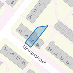 Perceel ASD28-AH-3296