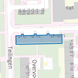 Perceel ASD30-AK-696