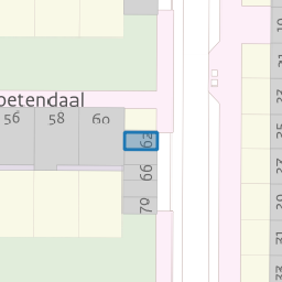 Perceel ASD30-AK-951