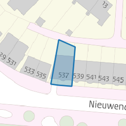 Perceel ASD31-AL-1658